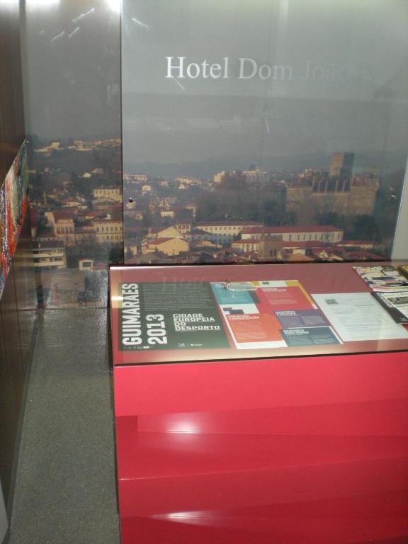 Hotel Dom Joao IV Guimarães Esterno foto